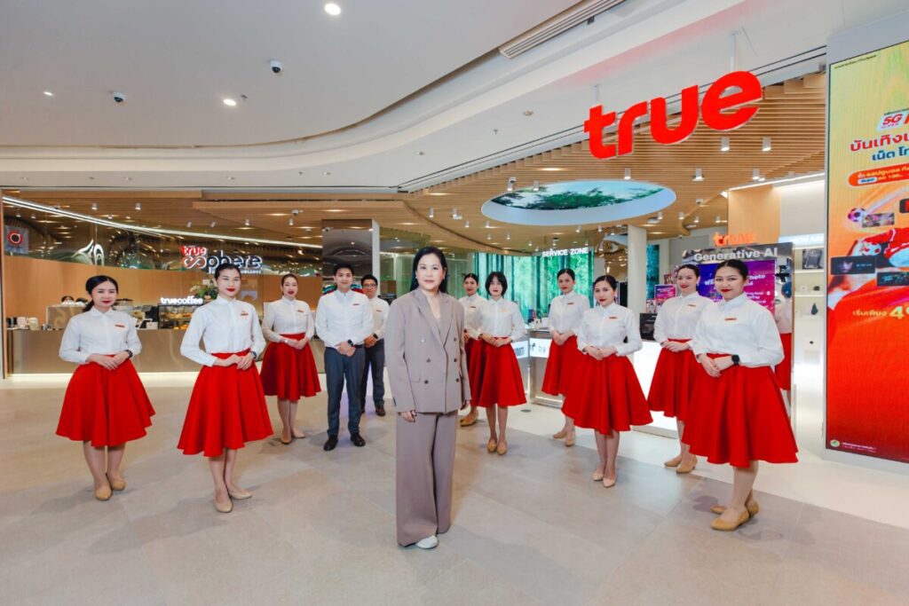 True เปิดตัวโฉมใหม่ True Branding Shop และ TrueSphere ณ Dusit Central Park ยกระดับประสบการณ์ดิจิทัลสำหรับคนเมือง