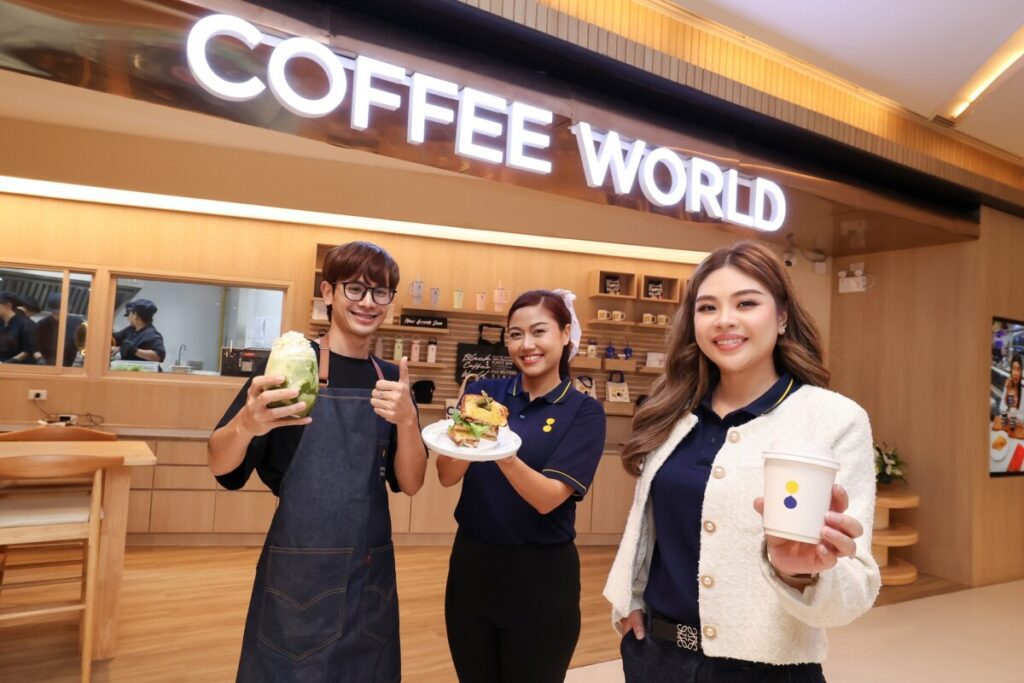 Coffee World เปิด Flagship Store ใหม่ใจกลางเมืองย่านรัชดา