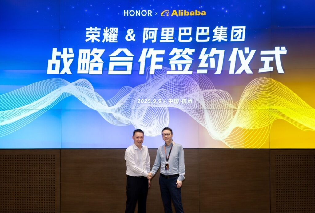 HONOR และ Alibaba ผนึกกำลังครั้งใหญ่! สร้างยุคใหม่ของสมาร์ทโฟน AI ที่เชื่อมต่อไร้ขีดจำกัด