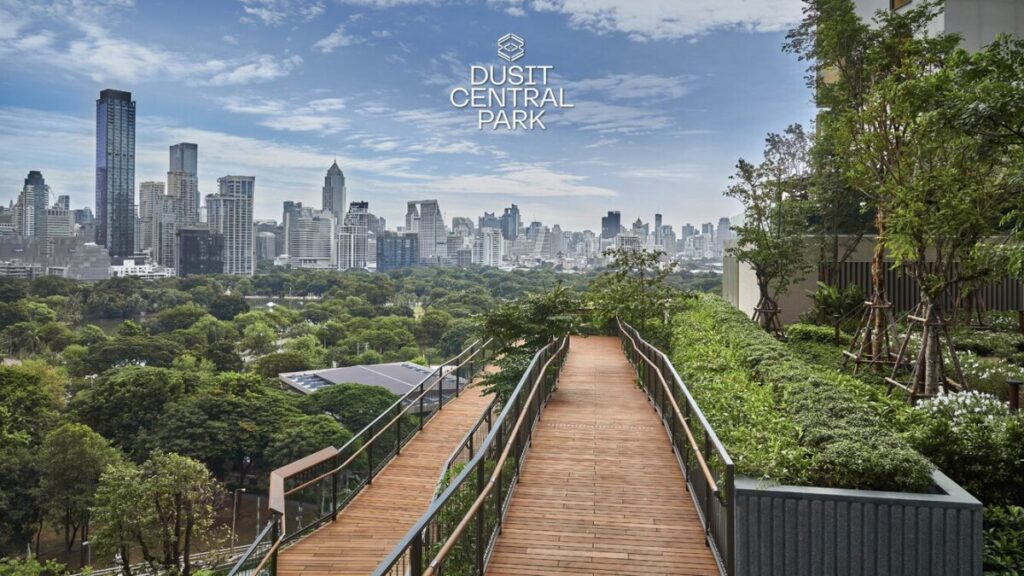 "สวนดุสิตอรุณ ณ ดุสิต เซ็นทรัล พาร์ค" สวนลอยฟ้าแห่งใหม่ใจกลางกรุงฯ พร้อมเปิด 3 ก.ย. นี้