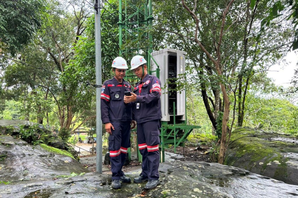 ทรู คอร์ปอเรชั่น สนับสนุนกองทัพไทย เสริมสัญญาณ 5G-4G บน "ภูมะเขือ"