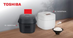โตชิบาเปิดตัวหม้อหุงข้าว 2 รุ่นใหม่ ยกระดับมื้อข้าวให้ "อร่อย" และ "สุขภาพดี" ขึ้น
