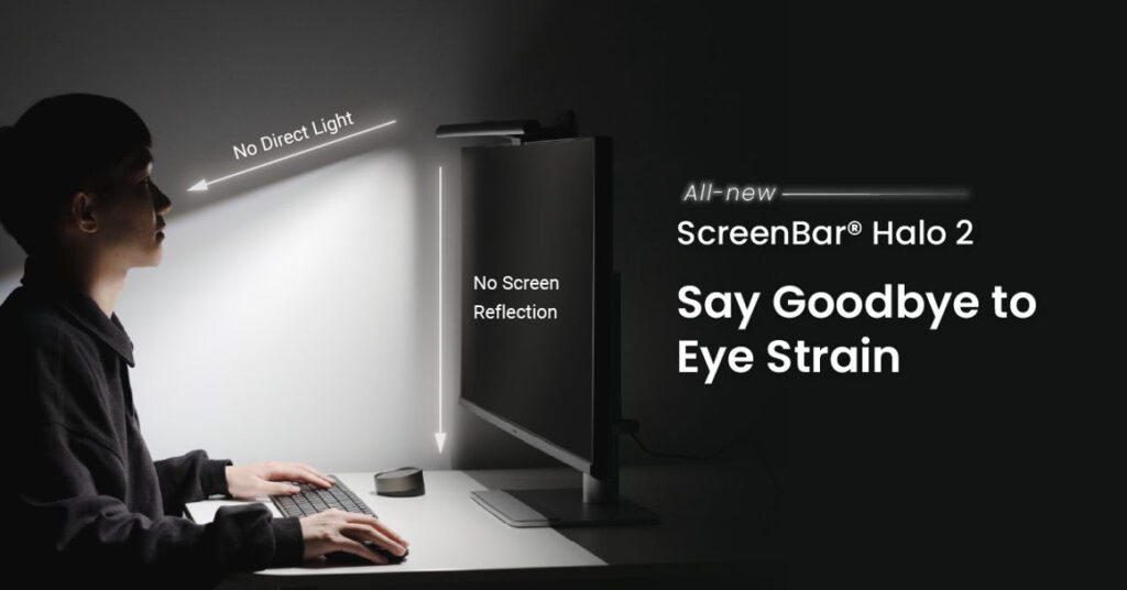BenQ เปิดตัว ScreenBar® Halo 2 โคมไฟแขวนจอเพื่อสุขภาพตาที่เหนือกว่าสำหรับมืออาชีพ