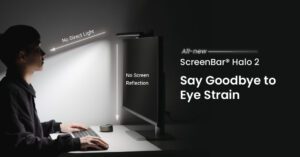 BenQ เปิดตัว ScreenBar® Halo 2 โคมไฟแขวนจอเพื่อสุขภาพตาที่เหนือกว่าสำหรับมืออาชีพ