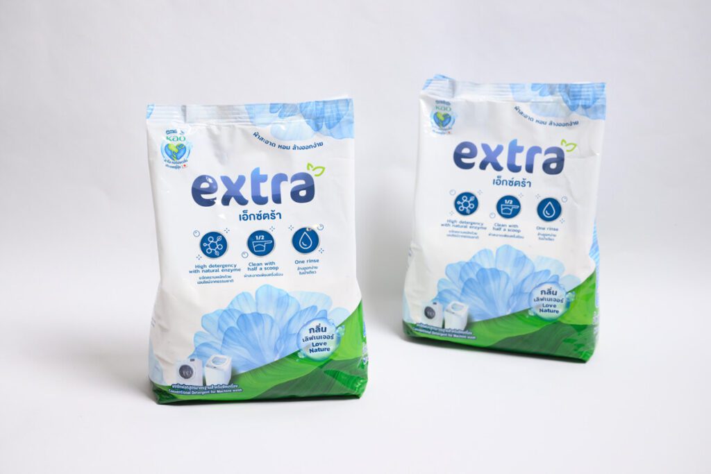 คาโอและซีพี ร่วมสร้างสรรค์ “extra” ผงซักฟอกรักษ์โลก ด้วยนวัตกรรมญี่ปุ่น