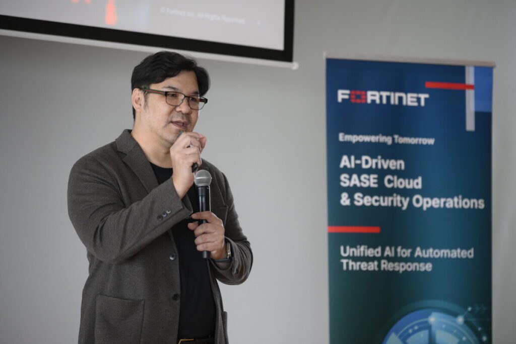 ฟอร์ติเน็ตเผย CISO ไทยเชื่อ AI คือ “ปราการด่านแรก” สู้ภัยไซเบอร์