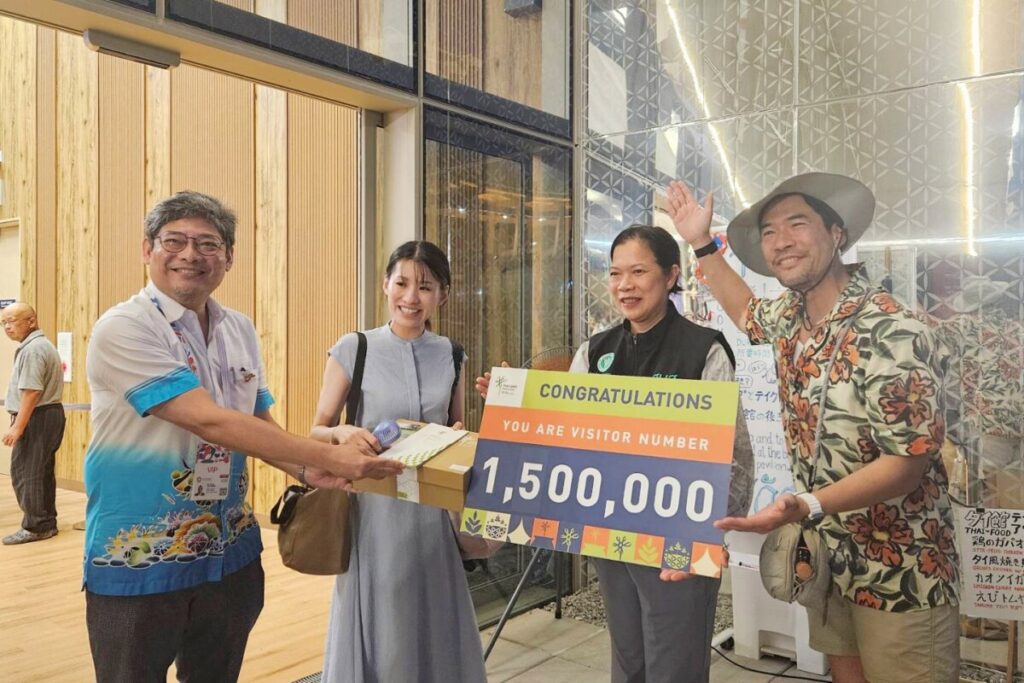 ไทยแลนด์พาวิลเลียน คว้าความนิยมในงาน EXPO 2025 ยอดผู้เข้าชมทะลุ 1.5 ล้านคน