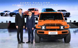 CHERY เปิดตัวยิ่งใหญ่ในไทย! พร้อมเผยรถรุ่น "V23 EV" และ "TIGGO8 CSH"