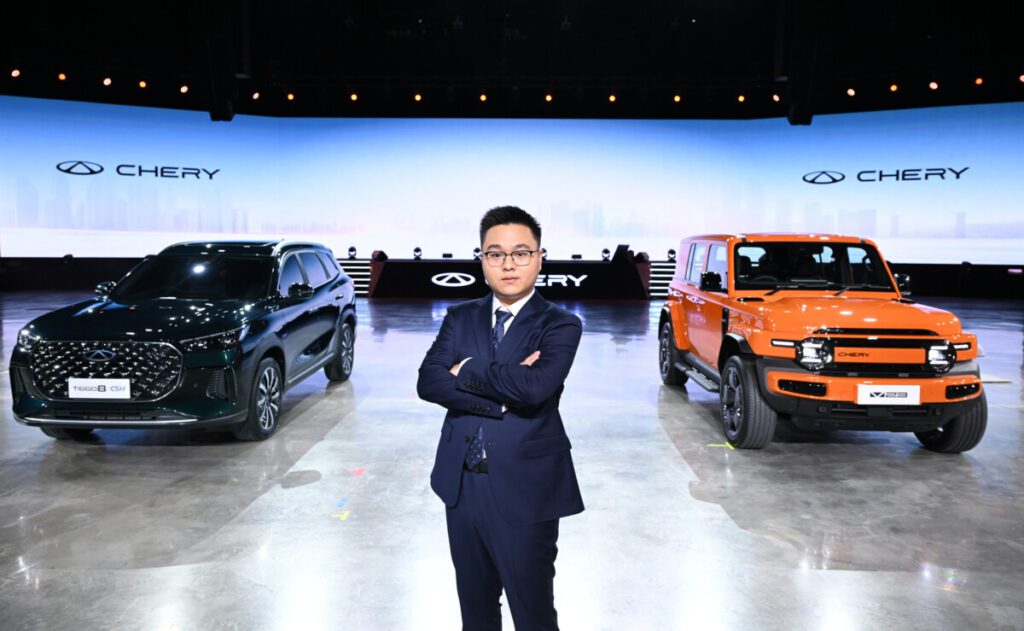 CHERY เปิดตัวยิ่งใหญ่ในไทย! พร้อมเผยรถรุ่น "V23 EV" และ "TIGGO8 CSH"