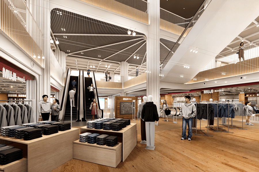 MUJI ปักธง "เซ็นทรัลเวิลด์" เปิดแฟลกชิปสโตร์ที่ใหญ่ที่สุดในอาเซียน 28 พ.ย. นี้!