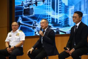 ยุคใหม่แห่งการขนส่ง! NT จับมือ CAAT ปูทาง 'โดรนเดลิเวอรี่' ขับเคลื่อนเศรษฐกิจดิจิทัลไทย