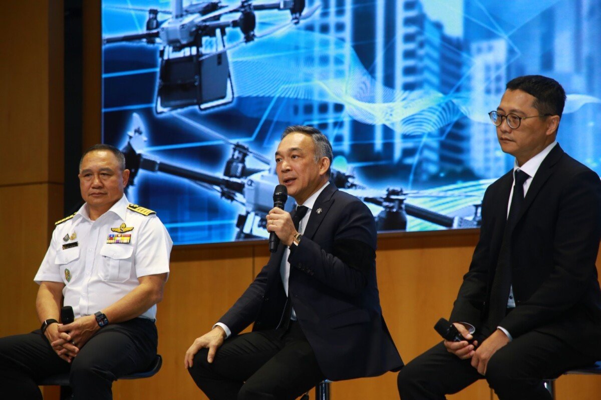 ยุคใหม่แห่งการขนส่ง! NT จับมือ CAAT ปูทาง 'โดรนเดลิเวอรี่' ขับเคลื่อนเศรษฐกิจดิจิทัลไทย