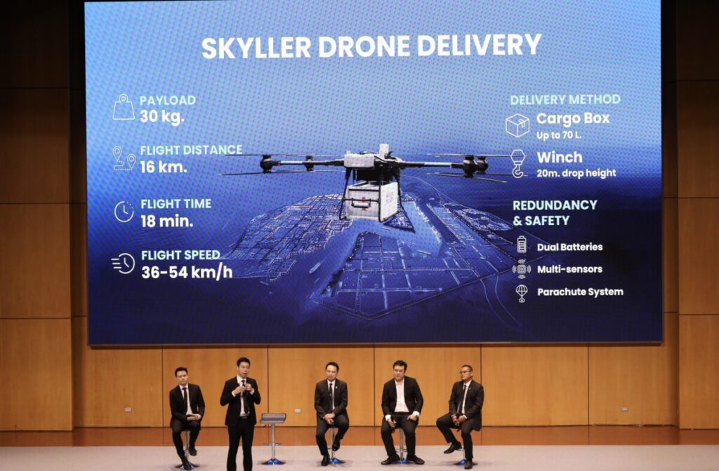 ยุคใหม่แห่งการขนส่ง NT จับมือ CAAT ปูทาง 'โดรนเดลิเวอรี่' ขับเคลื่อนเศรษฐกิจดิจิทัลไทย