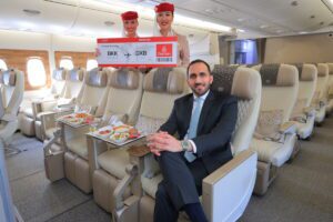 เอมิเรตส์ยกระดับประสบการณ์การบินสู่กรุงเทพฯ เปิดตัวห้องโดยสาร Premium Economy บน A380 โฉมใหม่