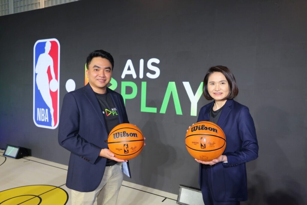 AIS PLAY จับมือ NBA ชมสดทุกแมตช์สำคัญ เริ่มต้นแค่ 249 บาท/เดือน!