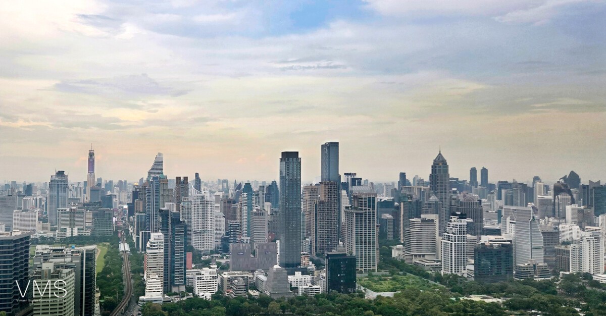 เปิดมุมมองใหม่! The Residences at Dusit Central Park เผยวิว 'สวนลุมพินี-สวนดุสิตอรุณ' ผืนป่าใจกลางกรุง สู่ชีวิตอัลตร้าลักชัวรี่บนทำเลหายาก