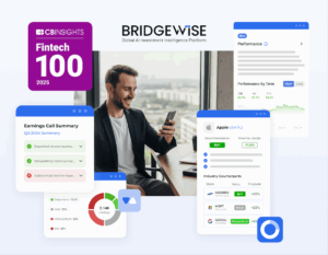 BridgeWise ผู้นำ AI วิเคราะห์การลงทุน ทะยานติด TOP 100 Fintech ระดับโลก ปี 2025 โดย CB Insights