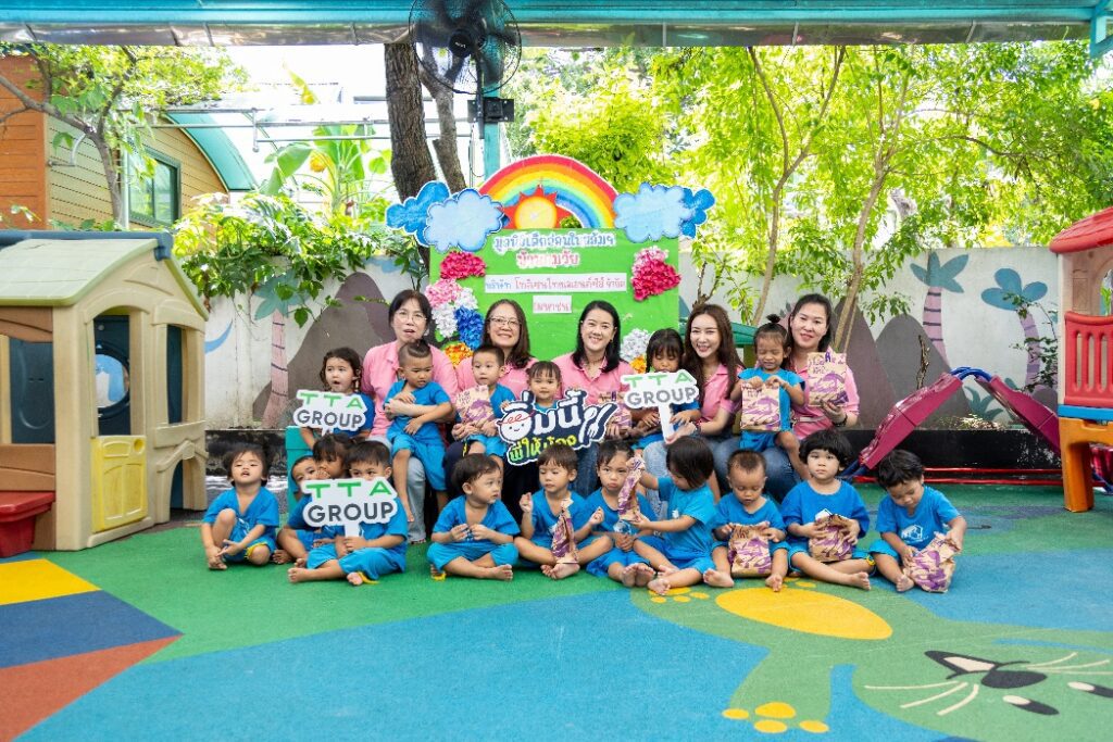 มื้ออาหารสร้างรากฐานชีวิต! TTA ส่งต่อ "อิ่มนี้ พี่ให้น้อง" เติมเต็มโภชนาการและความอบอุ่นสู่เด็กด้อยโอกาสกว่า 180 ชีวิต