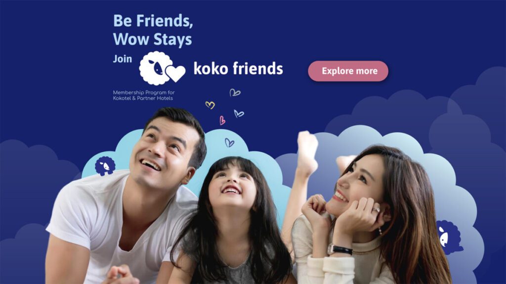 โคโค โกลบอล ฮอสพิทอลลิตี้ เปิดตัว "KokoFriends" ลอยัลตี้โปรแกรม จับมือ tripla Inc. ญี่ปุ่น เสริมแกร่งโรงแรมอิสระ มุ่งเพิ่มยอดจองตรง 160%