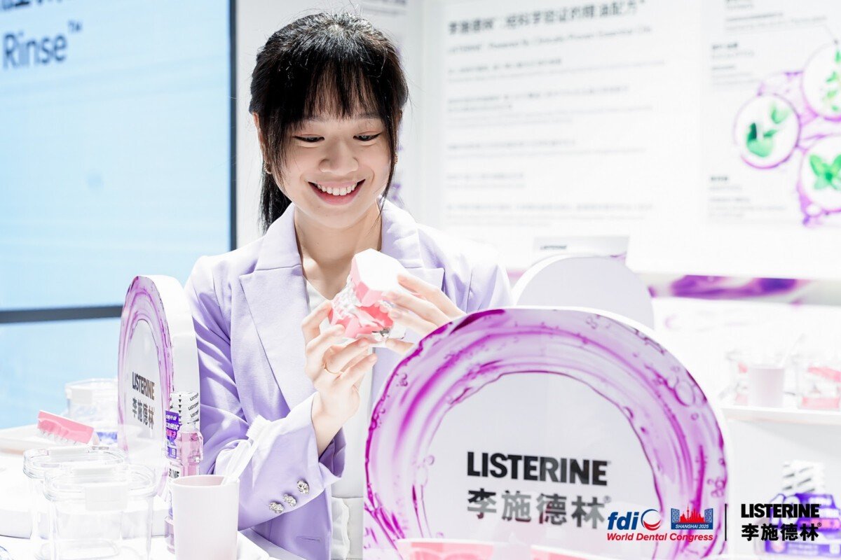 ช็อก! รายงานชี้ คนไทย 81% ป่วยเหงือกอักเสบ ลิสเตอรีน® ผนึกทันตแพทย์โลกยกระดับสุขอนามัยช่องปาก