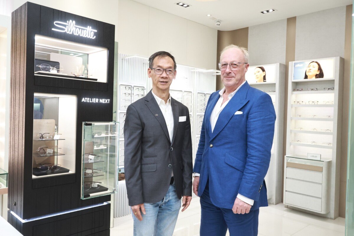 อายลิ้งค์ฯ แท็กทีม ซิลลูเอท และ ออฟติคาน่า จัด Style Consultation ยกระดับ “แว่นตา” สู่สไตล์เฉพาะบุคคล