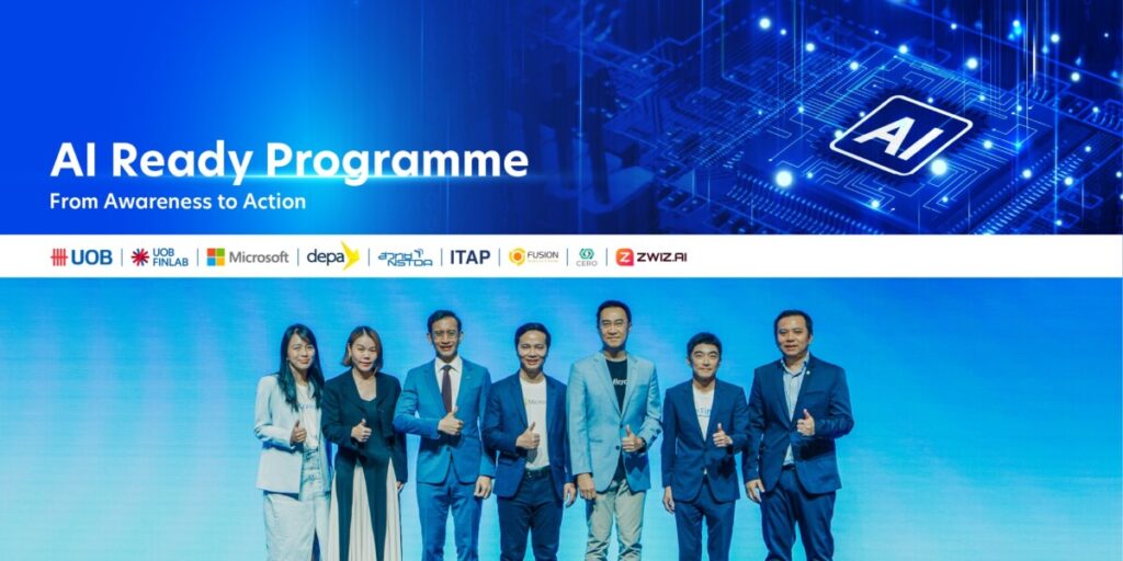 UOB AI Ready: ปลุกพลัง SMEs ไทย สู่ยุค AI เต็มตัว