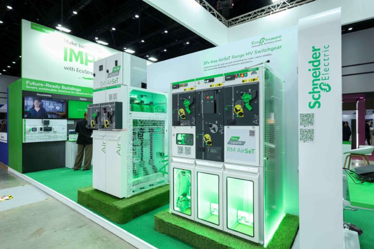 ชไนเดอร์ อิเล็คทริค จัดแสดงนวัตกรรมพลิกโฉมพลังงานสู่ Net Zero ในงาน IEEE PES GTD Asia 2025