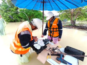 ชู “โมเดลทุ่งสง” กู้โครงข่าย ย้ำบทบาท True UP สัญญาณทุกสถานการณ์