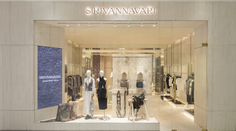 SIRIVANNAVARI ประกาศศักดาผู้นำแฟชั่นลักชัวรี เปิดตัวแฟล็กชิพสโตร์ใหม่สุดอลังการที่สยามพารากอน