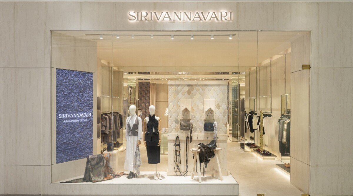 SIRIVANNAVARI ประกาศศักดาผู้นำแฟชั่นลักชัวรี เปิดตัวแฟล็กชิพสโตร์ใหม่สุดอลังการที่สยามพารากอน