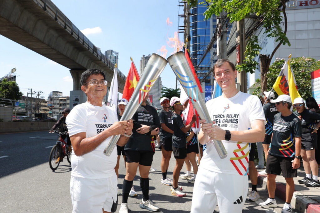 ไมโลจุดพลังเชียร์ไทย: สานต่อแรงบันดาลใจแห่ง "กีฬาคือครูชีวิต" ในฐานะผู้สนับสนุนหลักซีเกมส์ ครั้งที่ 33