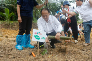 ซีพีแรม เดินหน้าสู่ Net Zero 2050 เผยความสำเร็จ 12 ปี "ปลูกเพื่อโลกยั่งยืน" ปลูกป่าสะสมกว่า 65,000 ต้น