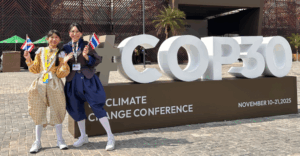 51Talk ส่ง "น้องเอวา" ตัวแทนเด็กไทยวัย 12 ปี ร่วมเวที COP30 สหประชาชาติ ณ บราซิล เปล่งเสียงเพื่อสิ่งแวดล้อมโลก