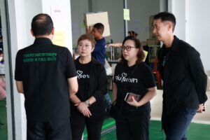 ไทยคม-เอไอเอส ผนึกกำลังเร่งด่วน ติดตั้งระบบสื่อสารผ่านดาวเทียม เสริมศักยภาพ 8 โรงพยาบาลสนามหาดใหญ่ รับมือวิกฤตน้ำท่วม