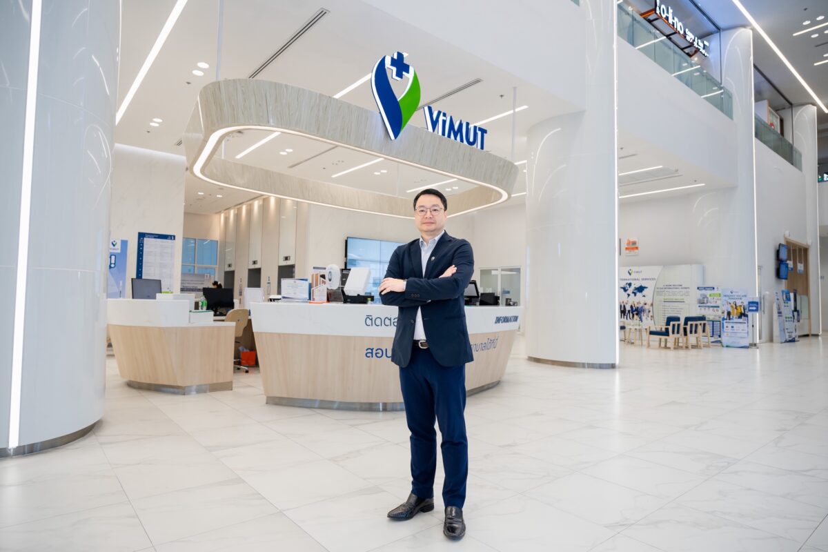 รพ.วิมุต กางสถิติ “5 โรคฮิตปี 68” เตือนคนเมือง-วัยทำงานรับมือวิกฤต NCDs เผยปี 69 สุขภาพไทยเจอศึกหนัก เตรียมปั้น 6 ศูนย์เฉพาะทาง ยกระดับการรักษาเชิงป้องกันเพื่อความยั่งยืน