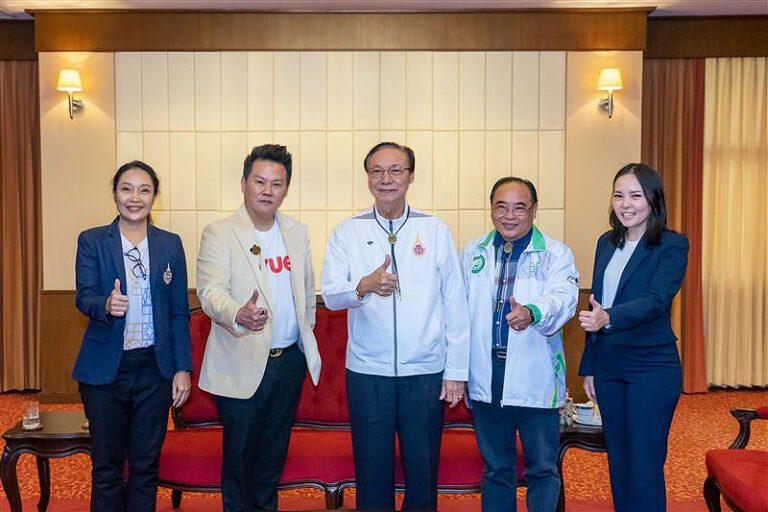 “ทรู” ผนึก “แม่โจ้” ปฏิวัติวงการกีฬามหาวิทยาลัย! เปิดฉาก ‘อินทนิลเกมส์ 2026’ ชูแนวคิด Rank YOU Up ดันอีสปอร์ตสู่ความยั่งยืน