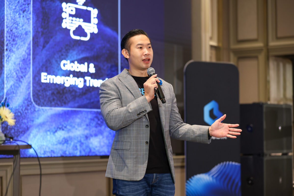 BBIK กางแผนปี 69 ทะยานสู่โกลบอล! ชู 3 เมกะธีมเทคโนโลยี ปั้นไทยสู่ ‘Intelligent Enterprise’ ตั้งเป้าโตแรง 20%