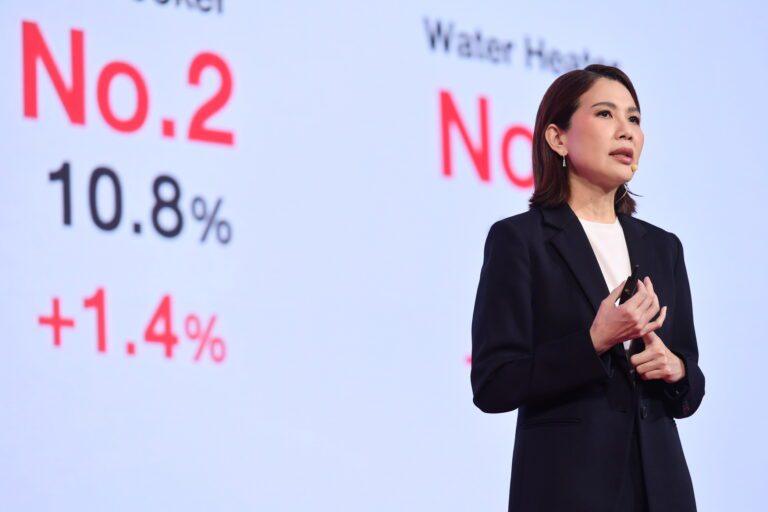 โตชิบา ไทยแลนด์ จากบทพิสูจน์ปี 68 สู่เดิมพันครั้งใหม่ ตั้งเป้าโต 30% ทะยานสู่เบอร์ 1 ของตลาด