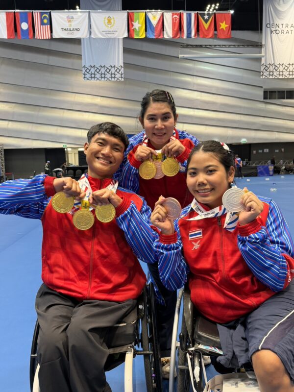 มากกว่า "ชัยชนะ" คือ "โอกาส" เจาะลึกความสำเร็จ 51 เหรียญของทัพ "ล็อกซเล่ย์ - เอเอสเอ็ม" ในอาเซียนพาราเกมส์ 2026