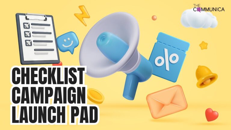 Checklist วางแผนแคมเปญ 7 วัน โดย The Communica