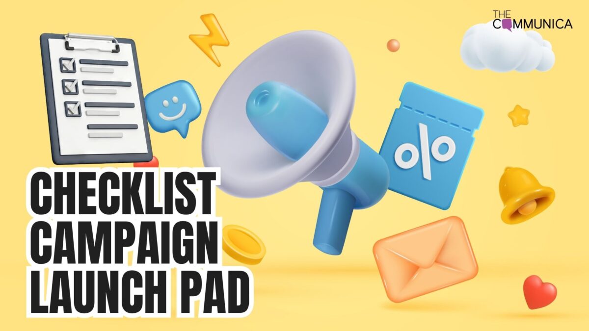 Checklist วางแผนแคมเปญ 7 วัน โดย The Communica