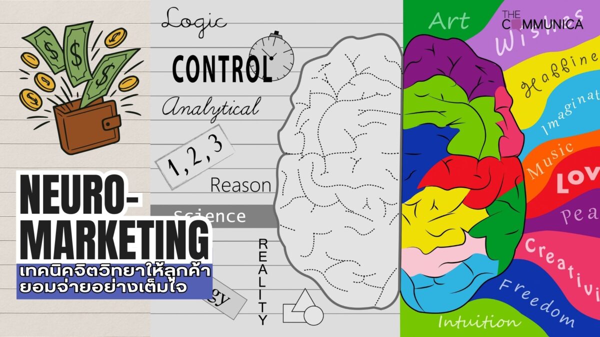 neuromarketing การตลาดจิตวิทยา