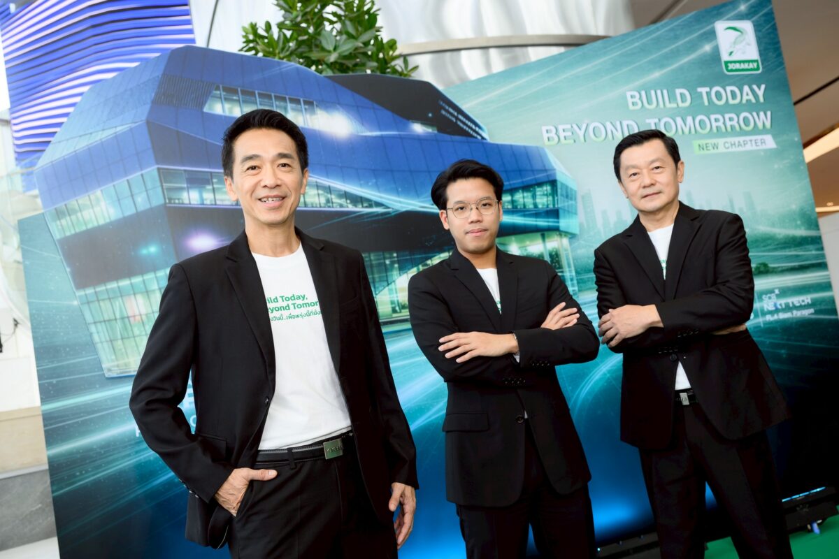 จระเข้ คอร์ปอเรชั่น 2569 การทะยานสู่ “Global Brand” ด้วยนวัตกรรมที่ยั่งยืนและวิสัยทัศน์ EXPERT 360 องศา