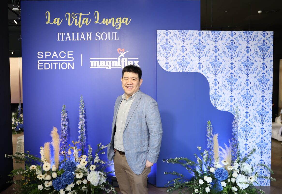 เมื่อ "บ้าน" ไม่ใช่แค่ที่ซุกหัวนอน เจาะลึกนิยาม Longevity ผ่านงานศิลป์กินได้จากอิตาลี ภายใต้แบรนด์ Space Edition & Magniflex