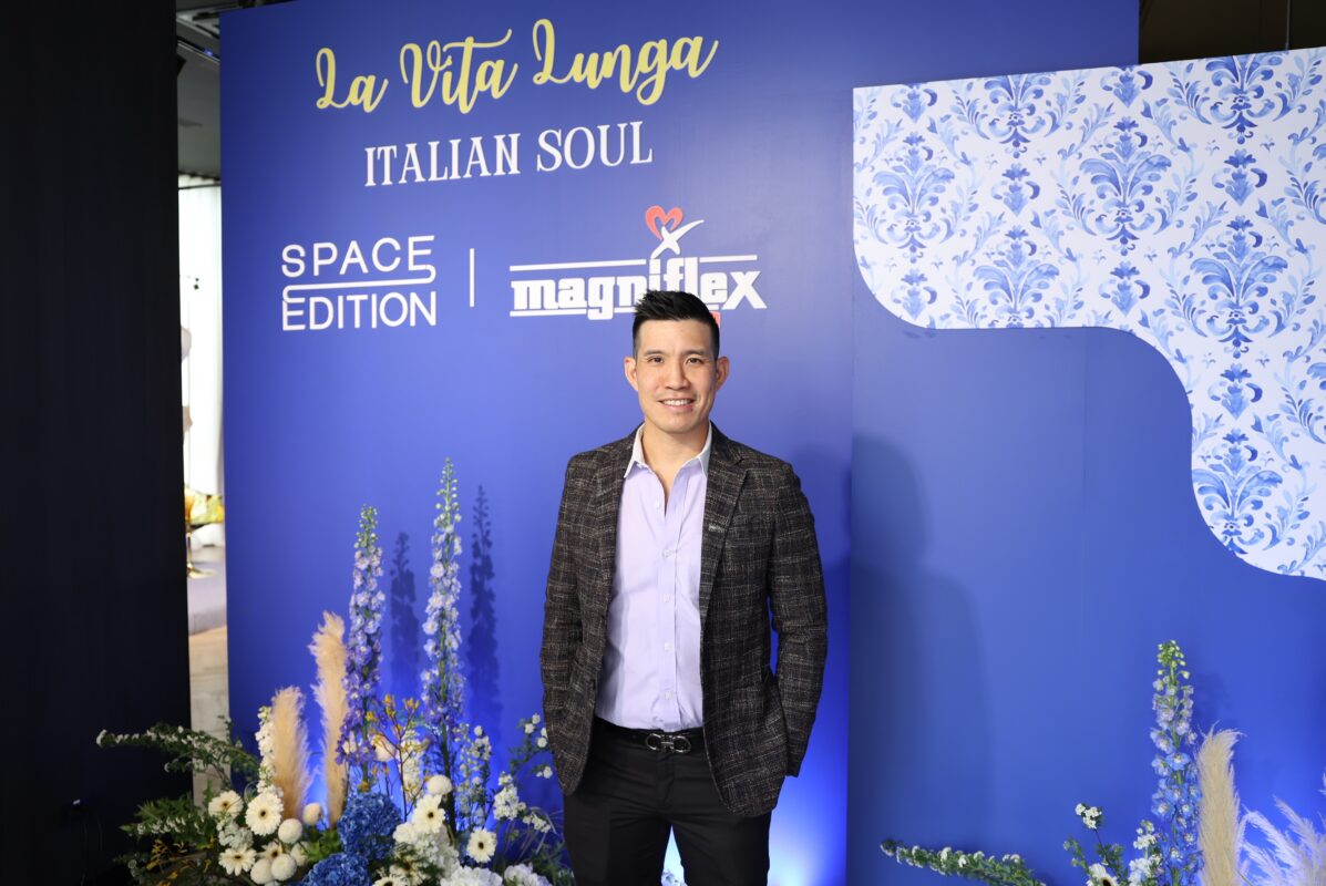 เมื่อ "บ้าน" ไม่ใช่แค่ที่ซุกหัวนอน เจาะลึกนิยาม Longevity ผ่านงานศิลป์กินได้จากอิตาลี ภายใต้แบรนด์ Space Edition & Magniflex