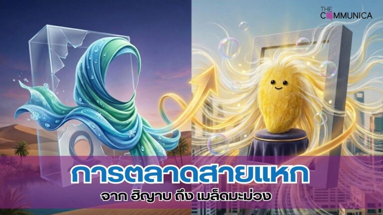 "การตลาดสายแหก" จาก ฮิญาบ ถึง เมล็ดมะม่วง