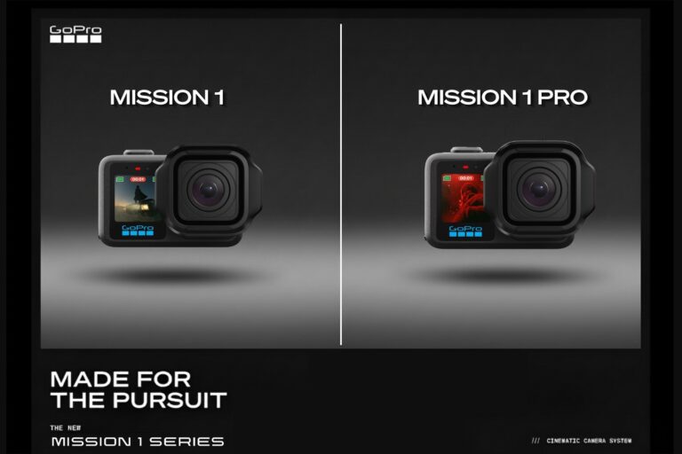 GoPro MISSION 1 Series พลิกนิยามใหม่จาก Action Cam