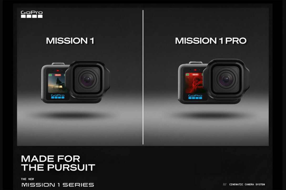 GoPro MISSION 1 Series พลิกนิยามใหม่จาก Action Cam
