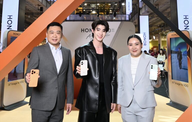 HONOR 600 Series นวัตกรรม "AI ทัชเดียว เปลี่ยนโลก"