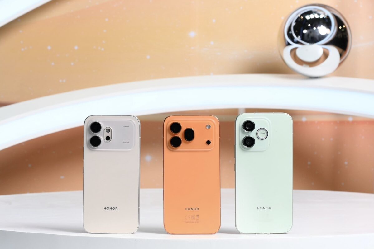 HONOR 600 Series นวัตกรรม "AI ทัชเดียว เปลี่ยนโลก"